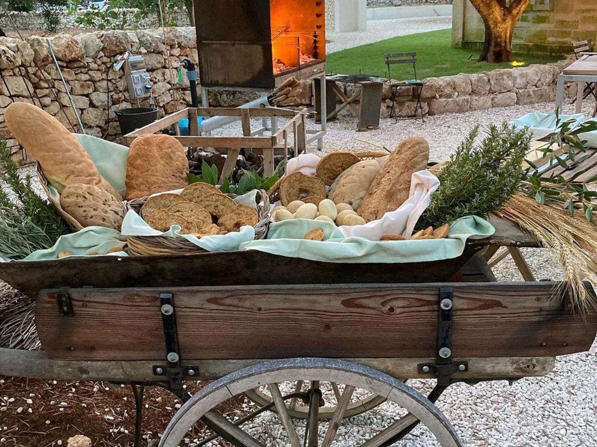 Boutique Hotel Masseria Sottomasi Savelletri Екстер'єр фото