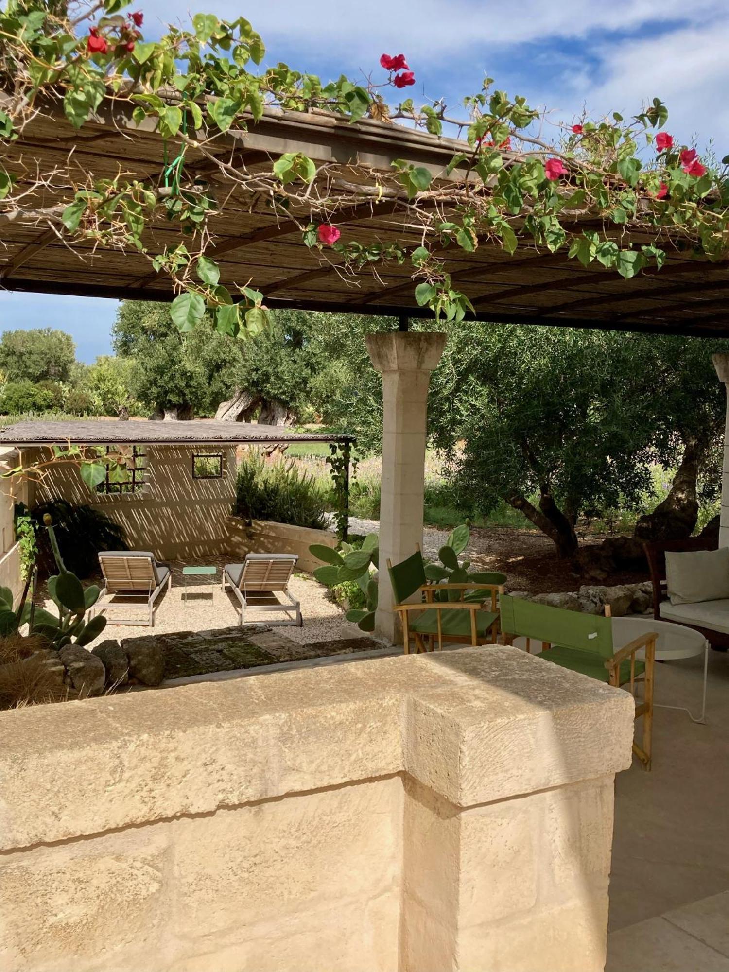 Boutique Hotel Masseria Sottomasi Savelletri Екстер'єр фото